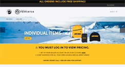 Desktop Screenshot of powertexbrpdealershop.com